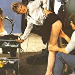 Third pic of Rodox seventies couple doing a naughty photoshoot