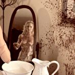 First pic of Jenny Allford shows her nude boobs vidcaps