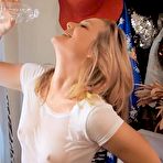 Second pic of Louisa Krause see through and nude vidcaps from King Kelly