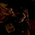 Fourth pic of Tamzin Merchant in sex vidcaps from The Tudors