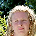 Third pic of PinkFineArt | Willow pierced hairy from Hippie Goddess