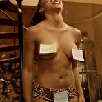 Fourth pic of Black Shanola Hampton exposed her boobs vidcaps