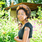 First pic of PinkFineArt | Ray hairy ebony from Hippie Goddess