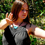 First pic of PinkFineArt | Charlotte hairy yoga from Hippie Goddess