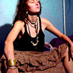 Third pic of PinkFineArt | Saliz hairy musician from Hippie Goddess