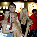 Fourth pic of Eve Angel, Dana V - Eve Angel and Dana V strip for the camera and have amazing hardcore wild sex