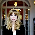 Third pic of Lea Seydoux mag scans and nude vidcaps