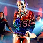 Third pic of Lily Allen sexy performs on stage at Fillmore