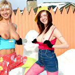 Second pic of Young Busty: Anita & Maya - Age: 18 & 18 - Cupsize: C & D