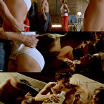 Fourth pic of Cynthia Gibb exposed her nude boobs vidcaps