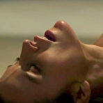 Third pic of Busty Ana Alexander fully nude in sex caps from Chemistry