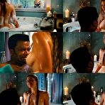 Third pic of Jessica Pare exposed her big boobs vidcaps