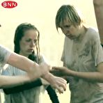 Second pic of Madelief Blanken topless and fully nude movie captures