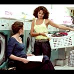 First pic of Charlie Dagelet sunbathing topless movie captures