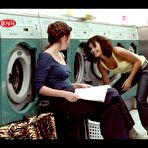 Fourth pic of Charlie Dagelet sunbathing topless movie captures