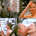 Second pic of Charlotte Rampling topless and fully nude movie captures