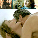 Third pic of Charlotte Rampling topless and fully nude movie captures