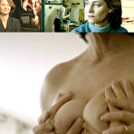 Fourth pic of Charlotte Rampling topless and fully nude movie captures