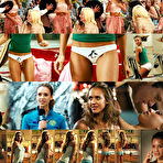 Second pic of Jessica Alba see through and side of boob movie captures