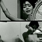 Fourth pic of Michele Mercier shows her nude tits and ass vidcaps