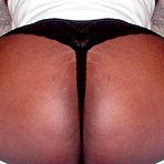 Fourth pic of white & black asses