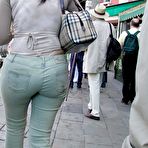 Second pic of white & black asses