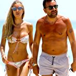 First pic of Laura Cremaschi in sexy bikini and topless