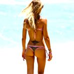 Second pic of Laura Cremaschi in sexy bikini and topless