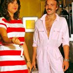 First pic of Rodox Hairy brunette can't pay her bill