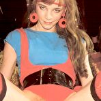 Second pic of Rodox seventies lady doing a massive workout