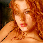 Second pic of Inna Q - Inna Q takes her sexy black lace lingerie off in the shower and shows her muff.