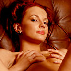 Fourth pic of Inna Q - Inna Q strips her classy black corset off and shows us her little perky tits.