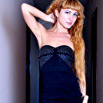 First pic of PinkFineArt | Esther Redhead Strips IBD from Lacy Nylons
