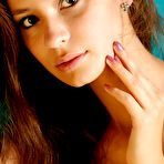 First pic of Irina J - Irina J takes her small red thongs off and shows us her hairy dripping beaver.