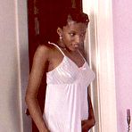 First pic of Rodox black retro lady sqeeuzes milk out her tits!