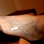 First pic of Cum On Nylon