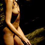 Fourth pic of Iveta Vale - Iveta Vale takes her clothes off outdoors and shows us her fantastic tight ass.