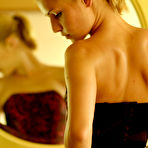 First pic of Iveta Vale - Iveta Vale strips her little black thongs and shows us her fantastic tight ass.