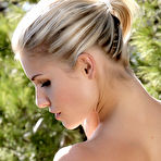 Second pic of Iveta Vale - Iveta Vale takes her clothes off outdoors and shows us her fantastic tight booty.