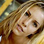 Fourth pic of Iveta Vale - Iveta Vale takes her clothes off on the bed and shows us her hungry deep vagina.