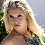 Second pic of Iveta Vale - Iveta Vale takes her sexy green dress off and shows us her fantastic tight ass.