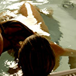 Third pic of Iveta Vale, Yana B - Iveta Vale and Yana B strip their clothes together and have wild sex in jacuzzi.