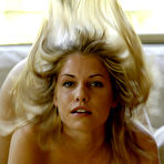 Fourth pic of Iveta Vale - Iveta Vale takes her clothes off on the sofa and shows her perky round breasts.
