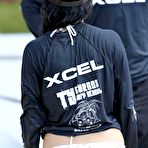 Second pic of Vanessa Hudgens looking sexy when surfs in Waikiki