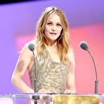 Second pic of Vanessa Paradis at 35th Cesar film awards ceremony in Paris