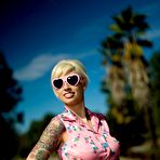 Third pic of PinkFineArt | Day in the Pink Dress from Lynn Pops