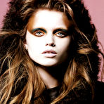 Fourth pic of Abbey Lee Kershaw sexy posing in various bikinies