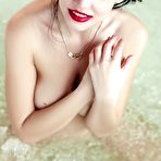 Third pic of Angie nude bath in Wet Your Whistle at A Tribute to Playboy