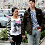 First pic of Spoiled Virgins - Shy Teen Deflorated By Two Guys