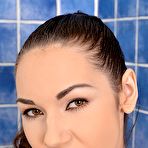 First pic of Sex Previews - Stacy Snake naked small tits brunette fingers her pussy in the bathroom